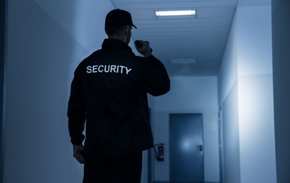 How to Remain Calm and Work Under Pressure as a Security Guard